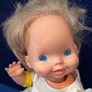 Vintage Mattel 1980’s Roller Skater Baby Doll