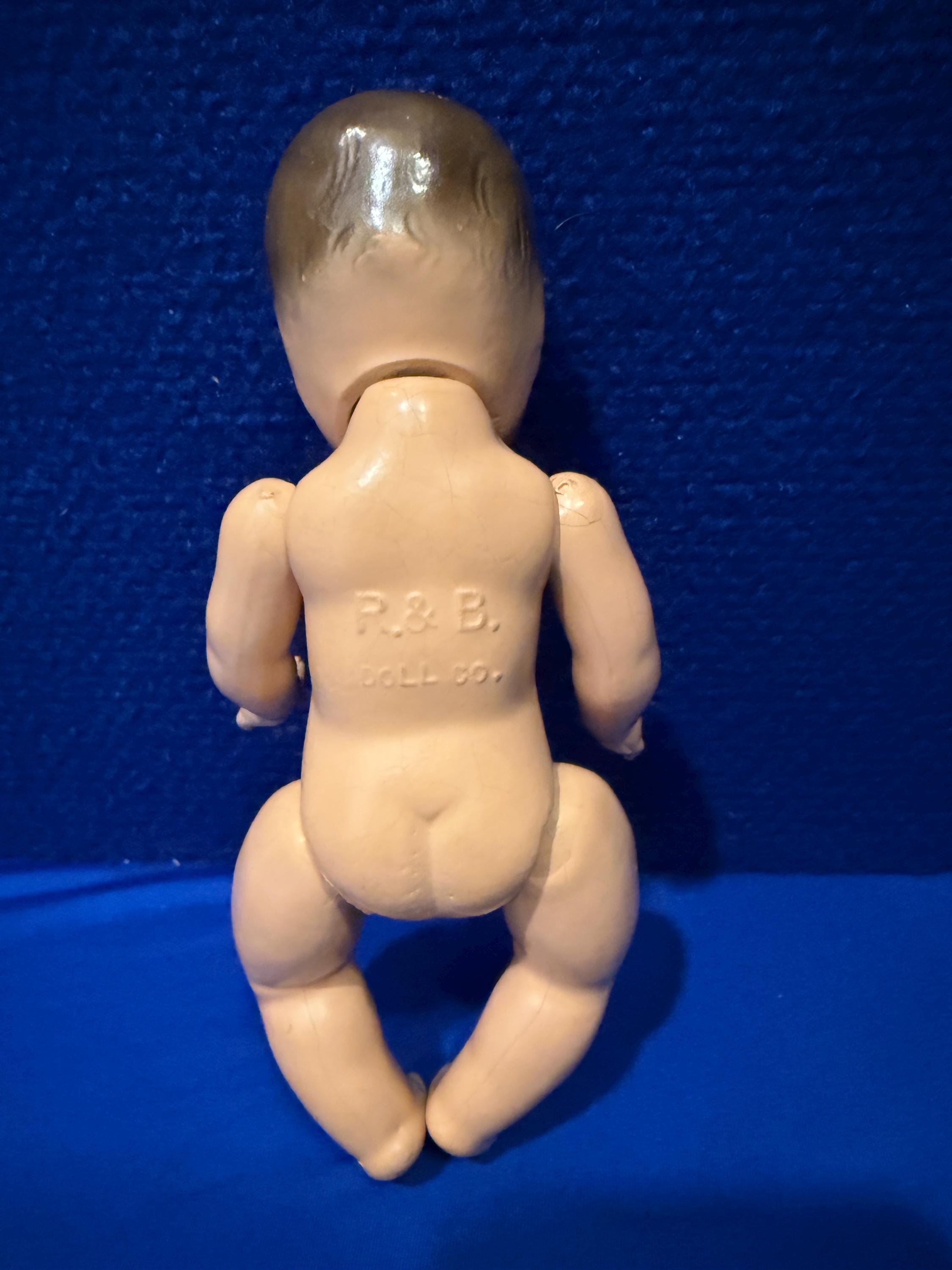 Antique/vintage 1930-40's Dream Baby 7” Baby Doll by Arranbee/r&b