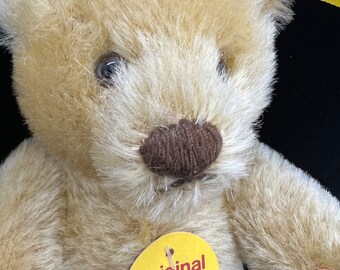 Mohair Teddy bear PAB シュタイフ Steiff Original Teddy Bear Brown Mohair 9 inches tall 1954