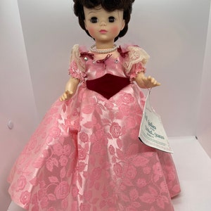 Vintage Frances Cleveland 14” Doll First Ladies Collection Series IV Madam Alexander circa 1965