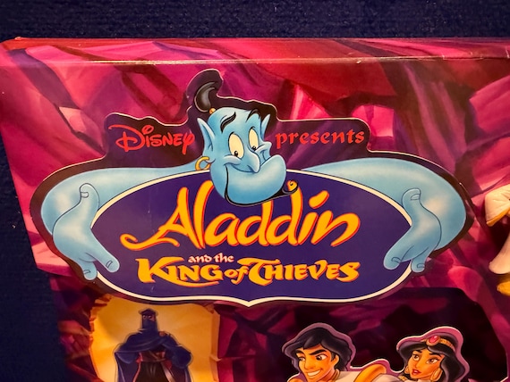 Vintage 1996 Mcdonald's Aladdin and the King of Thieves Display