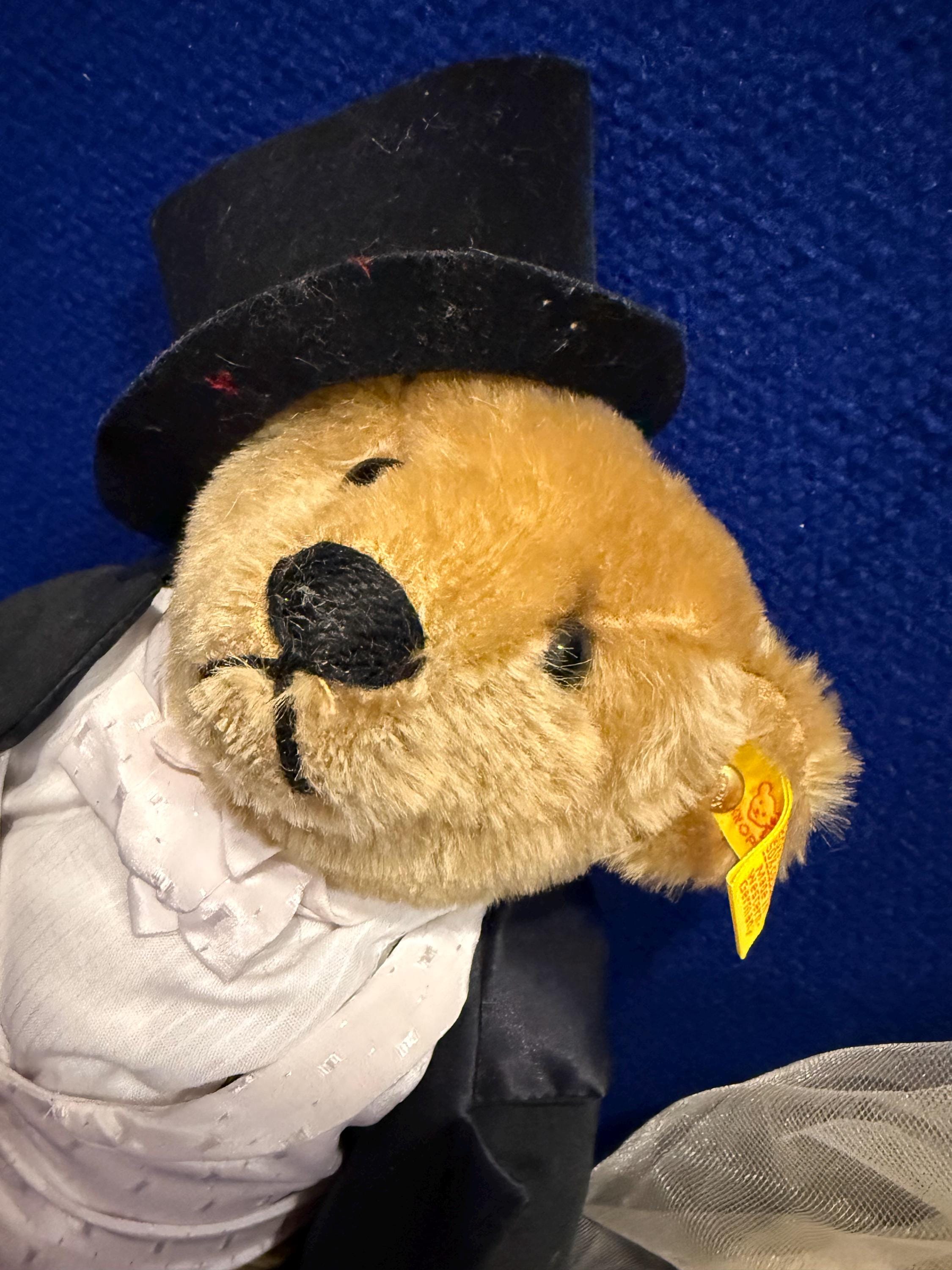Steiff Teddy Bears Steiff Bride And Groom Bears STEIFF Bride Groom