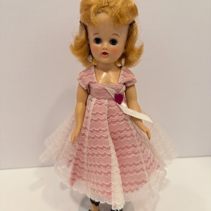 Vintage 10” Marked Vogue Jill Walker Doll from 1957
