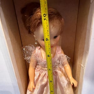 Vintage Horsman Twist-Waist Cindy Doll 10.5 Inch Fashion Doll (Style 116) 1950s image 20