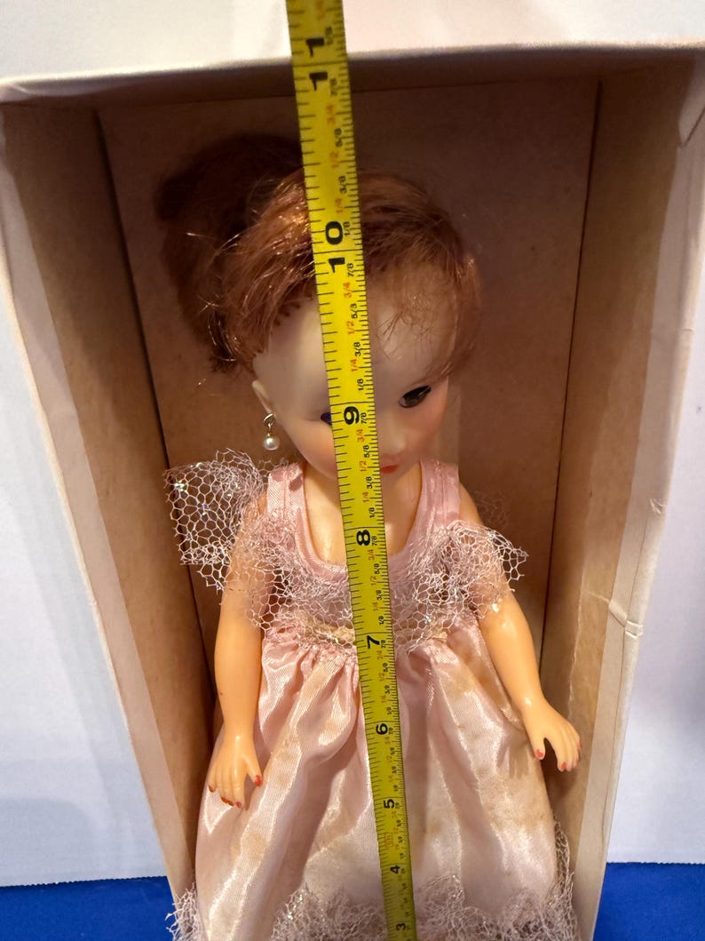 Vintage Horsman Twist-Waist Cindy Doll 10.5 Inch Fashion Doll (Style 116) 1950s image 20