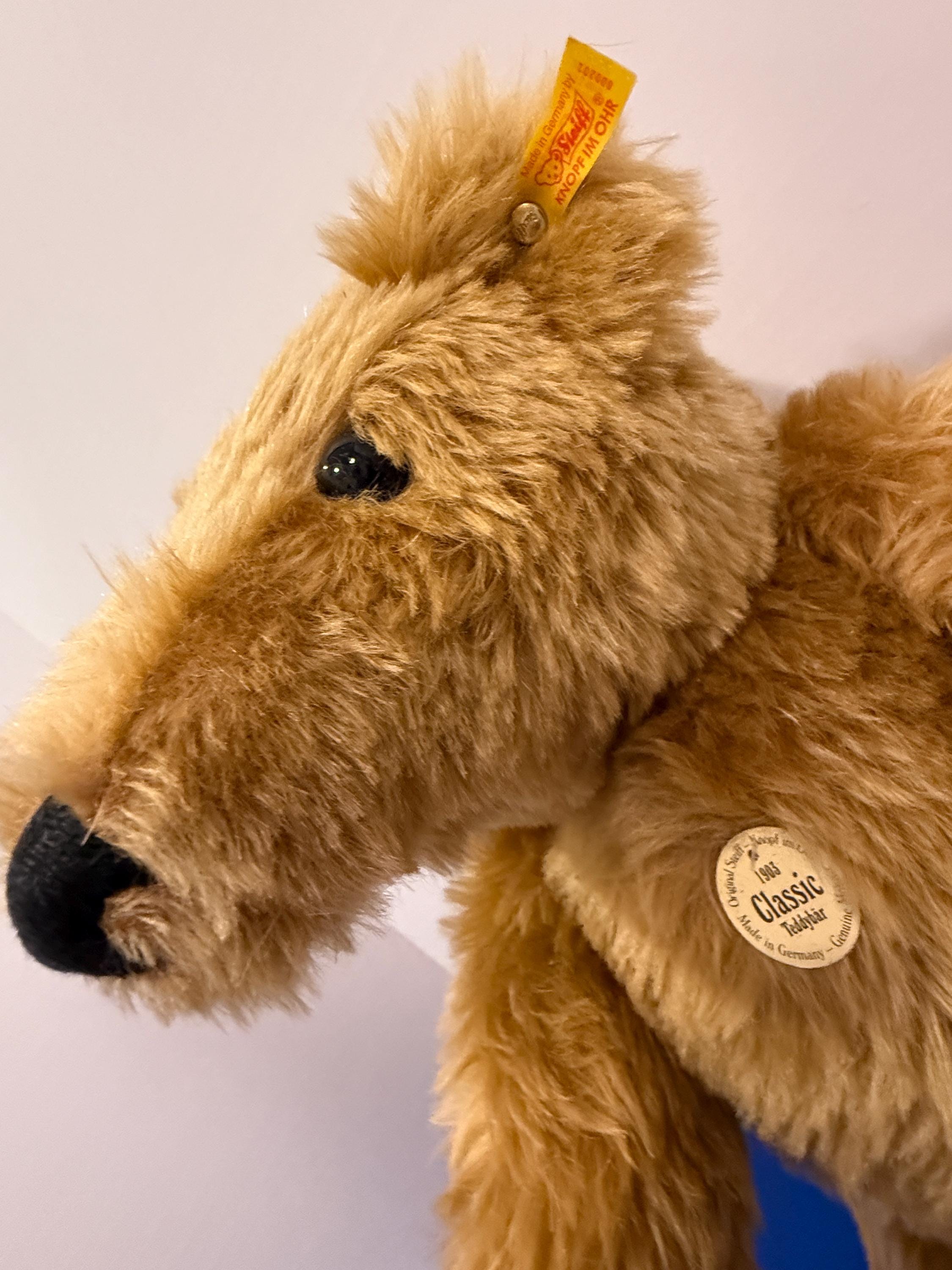 Steiff Classic Teddy Bear, Genuine Mohair, Made in Germany 22” - Etsy
