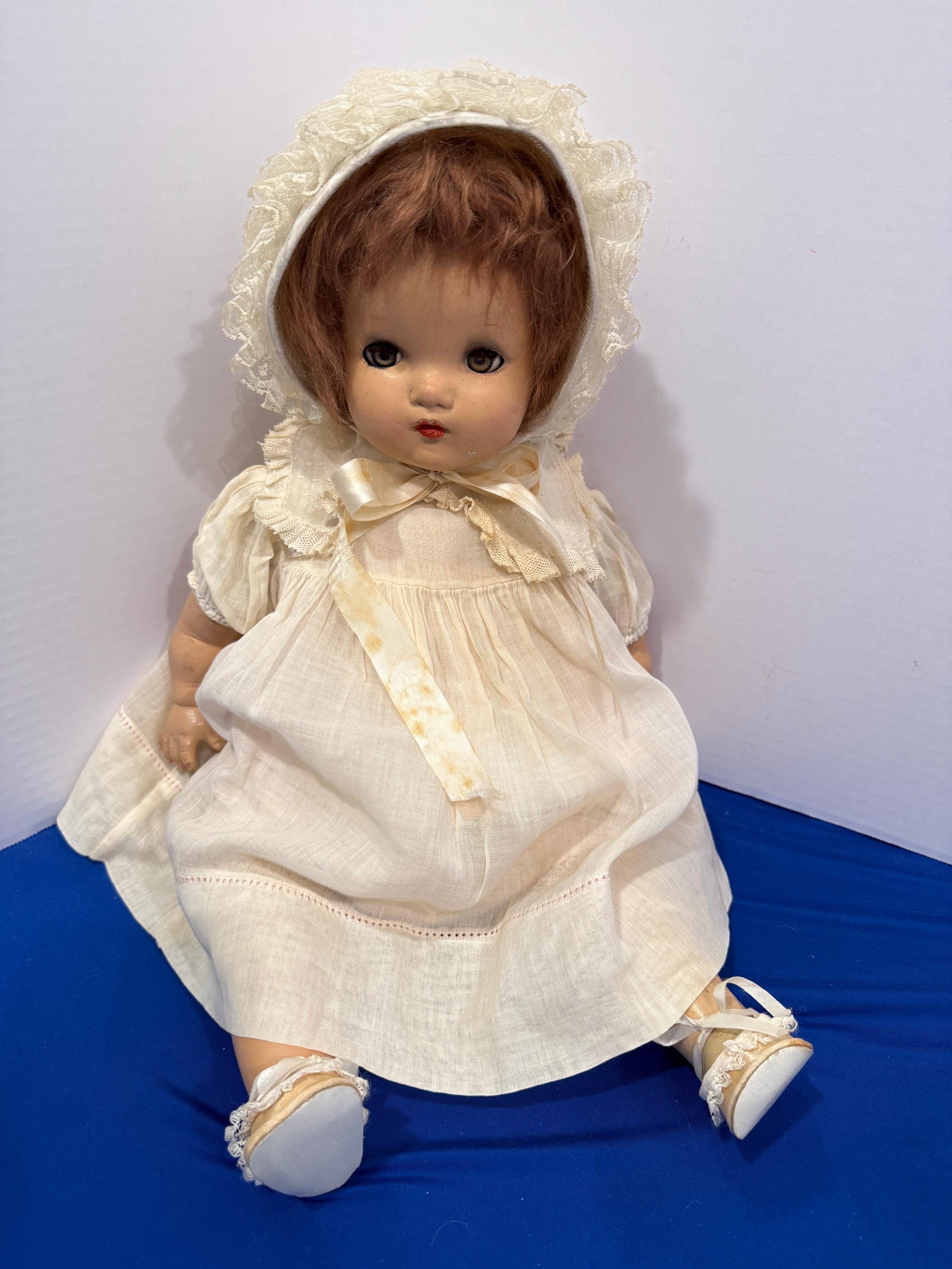 Vintage Horsman Composition Toddler Doll: 22