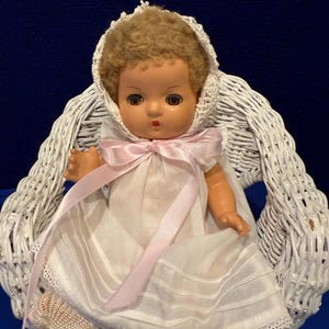 1930s Vintage 9” Effanbee Patsy Babyette Doll