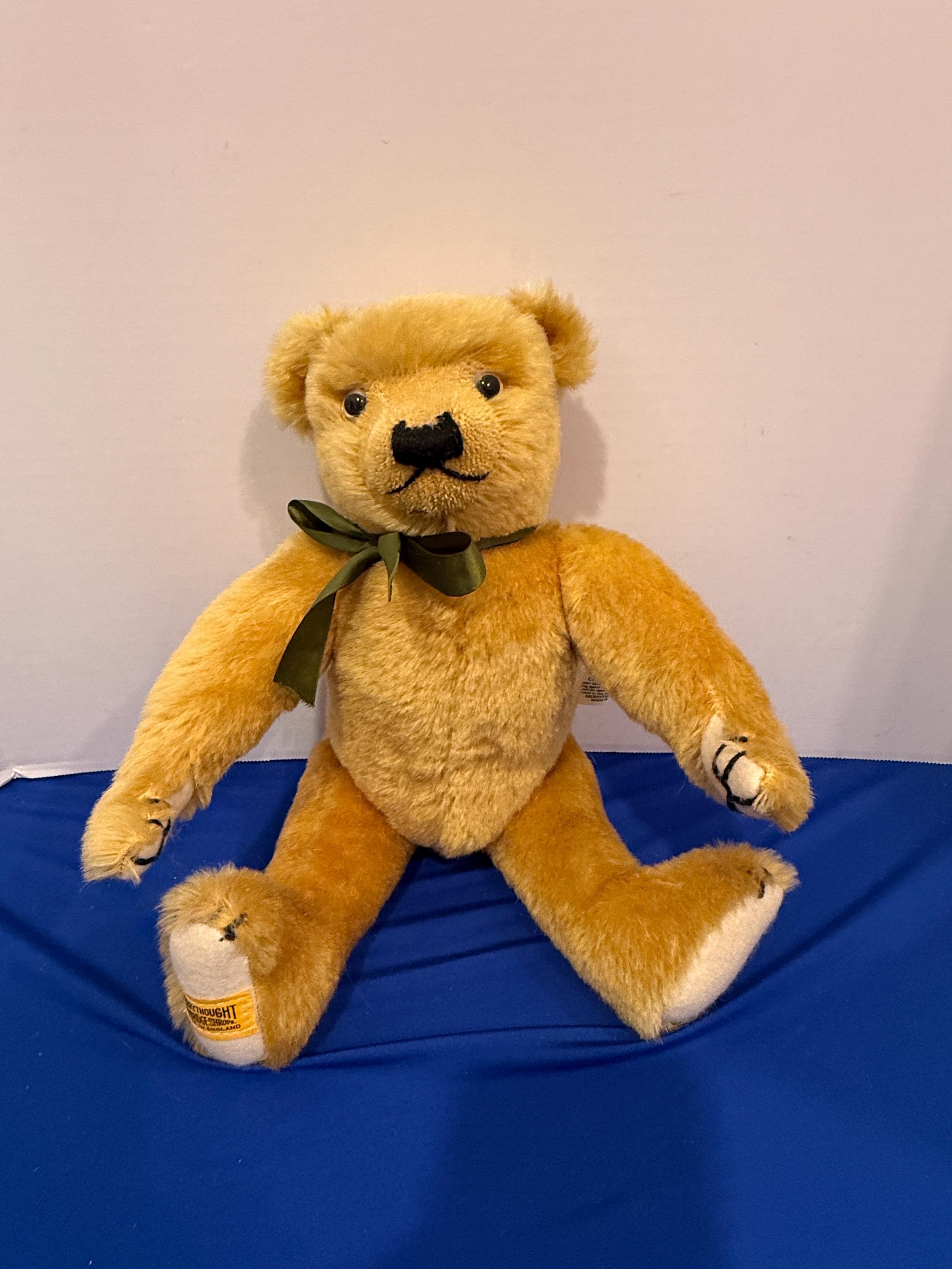 Merrythought Bear - Etsy