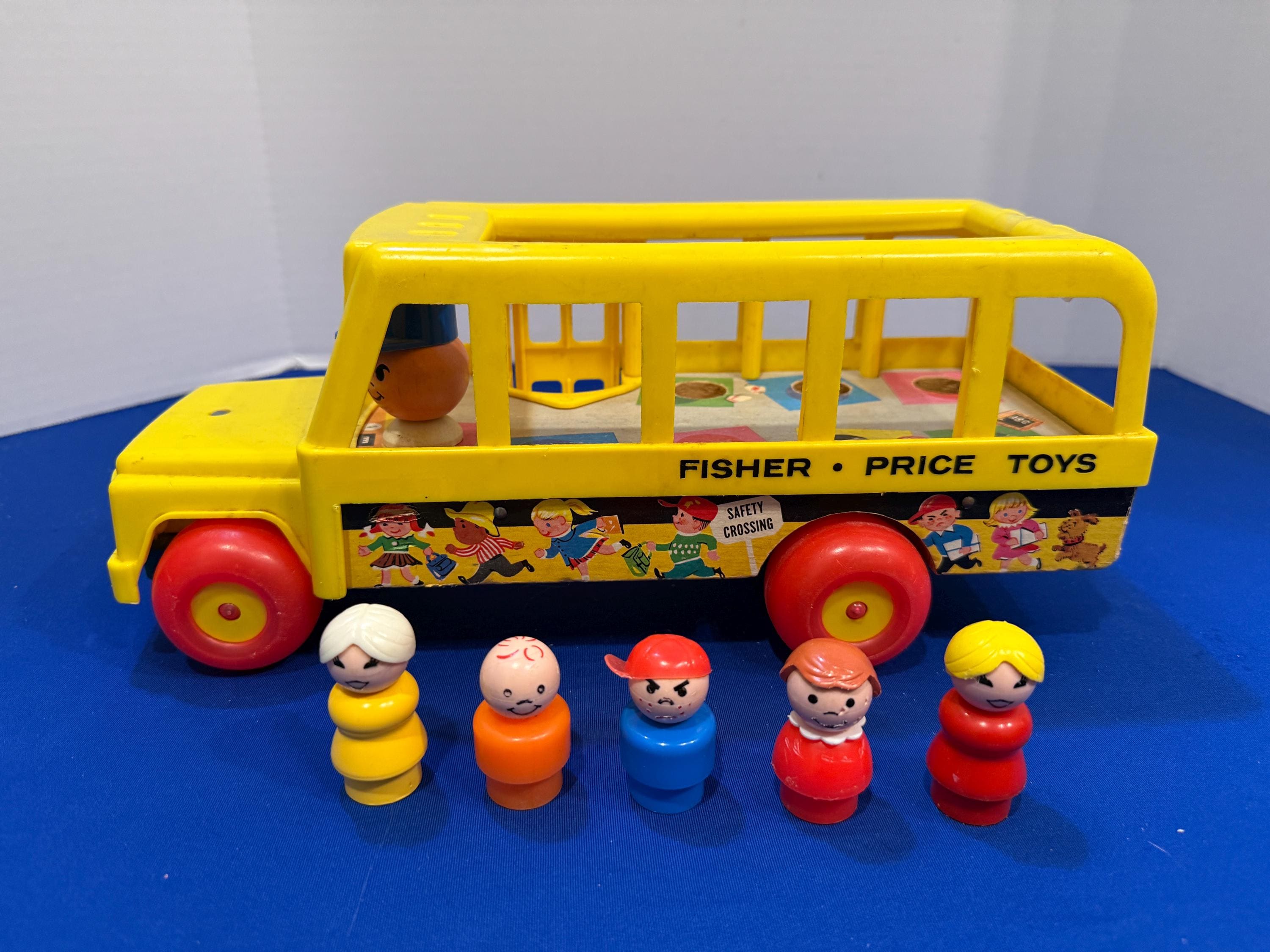 Fisher Price 192 Bus - Etsy