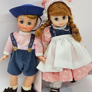 Jack and Jill Dolls - Etsy