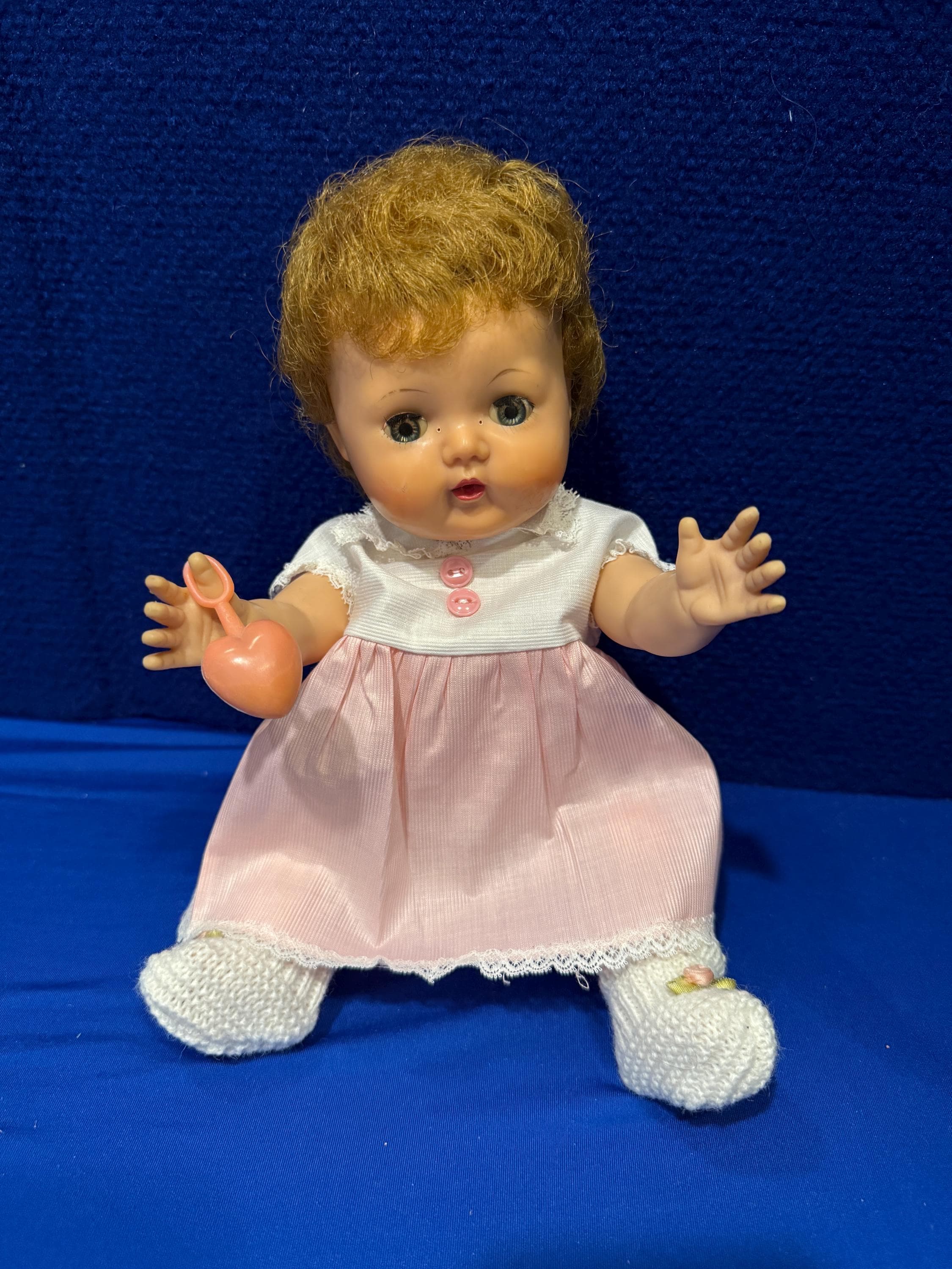 Childhood Toys Tiny Tears Doll 1970 For Sale PALITOY Genuine