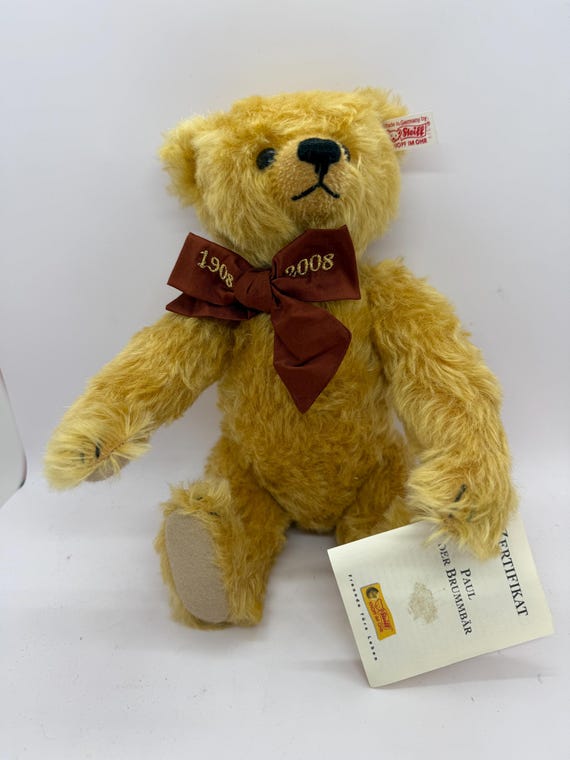 Steiff Paul Brummbär Teddy Bear - Limited Edition Anniversary