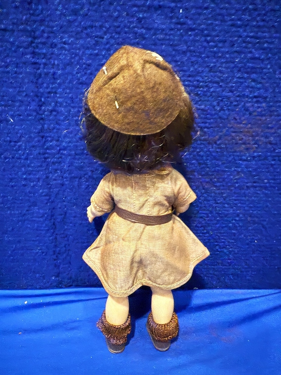 Vintage Effanbee Fluffy Brownie Scout 8” Doll Circa 1956 - Etsy