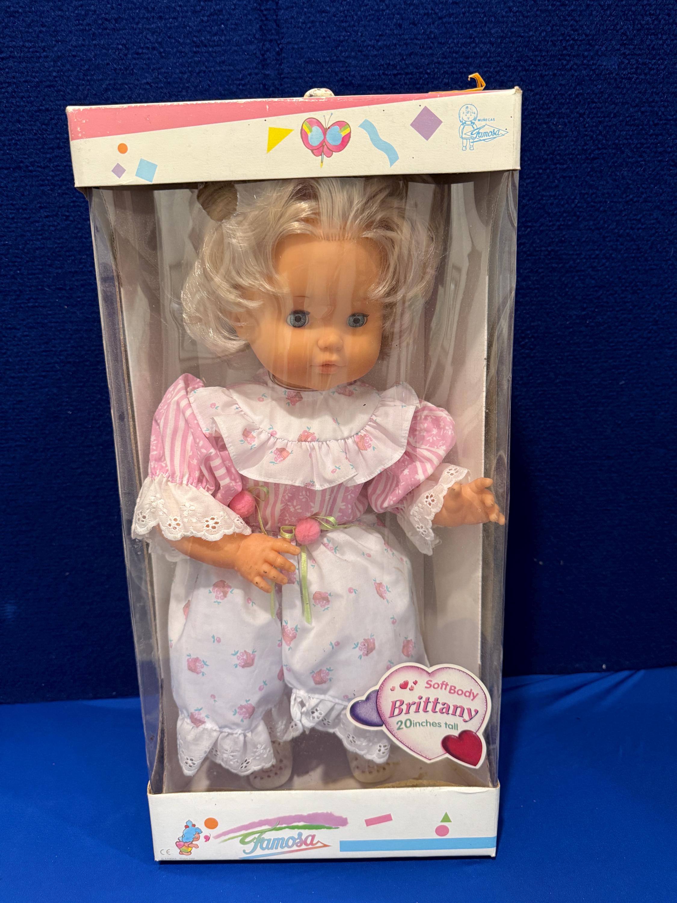 Famosa Me And My Baby Sister Doll Famosa Nenuco Little Sisters To