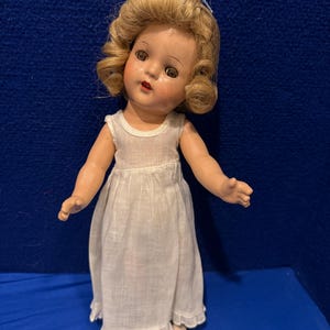 Vintage 1930’s Madam Alexander Princess Elizabeth 13” Doll
