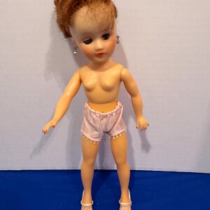 Vintage Horsman Twist-Waist Cindy Doll 10.5 Inch Fashion Doll (Style 116) 1950s image 7