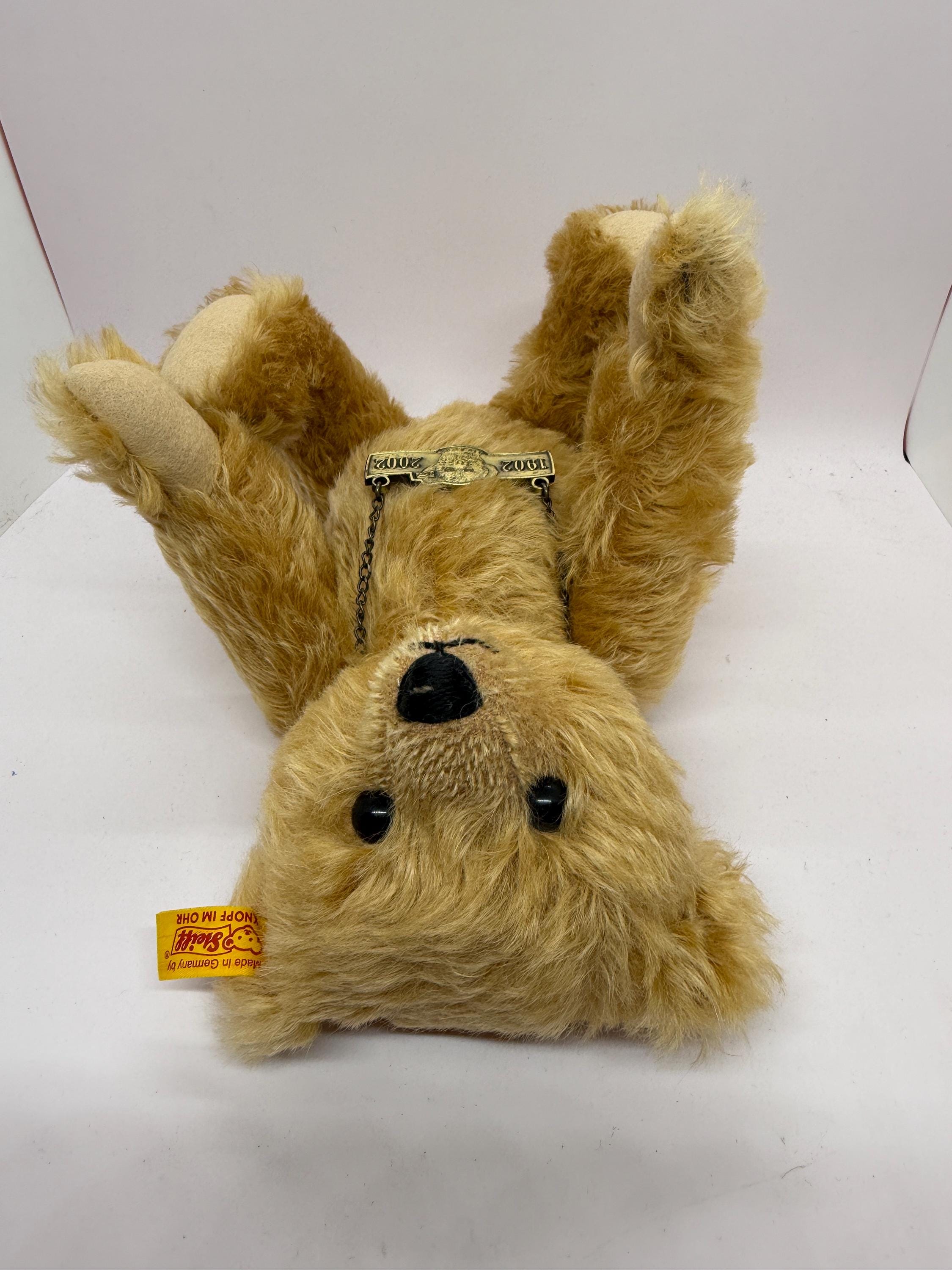 Steiff Mohair Teddy Bear – 100th Anniversary Danbury Mint Growler