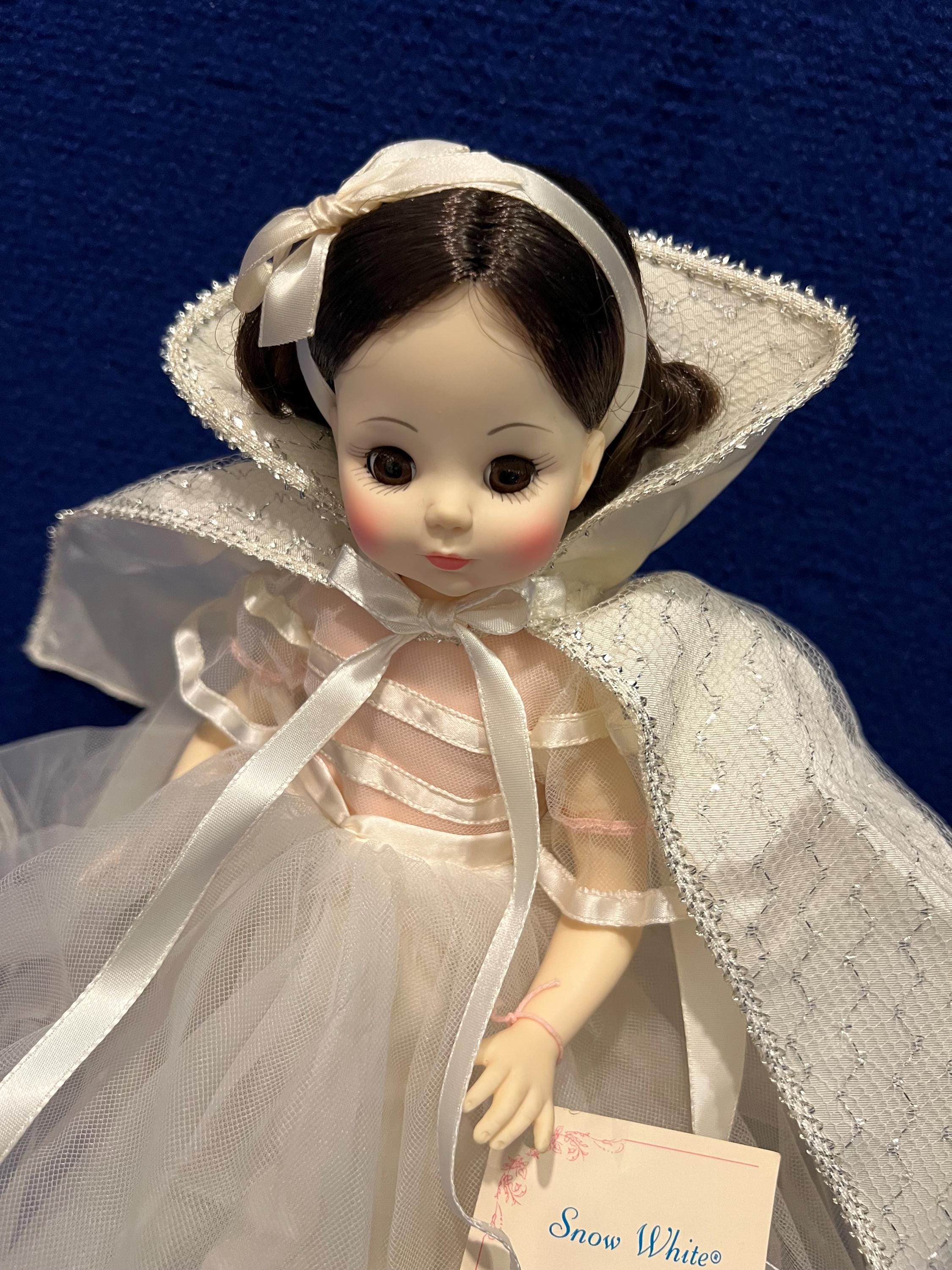 マダムアレクサンダー White 白雪姫 ビンテージ Vintage Madam Alexander Snow White Doll, 14