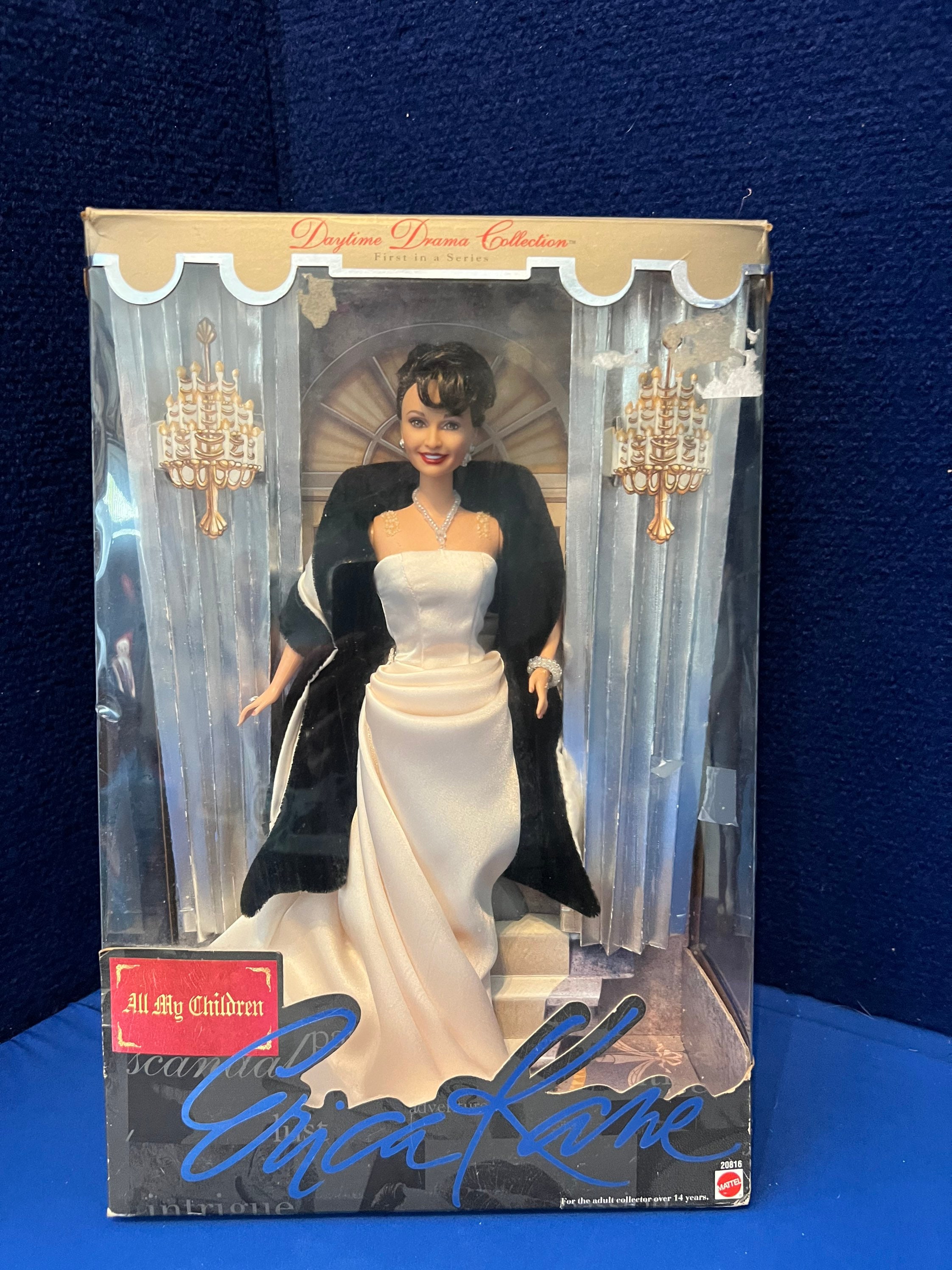Vintage Erica Kane Doll: All My Children, Mattel Fashion Doll - Etsy