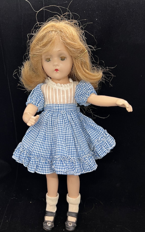 1930's Madame Alexander 13” All Composition Wendy Ann Doll