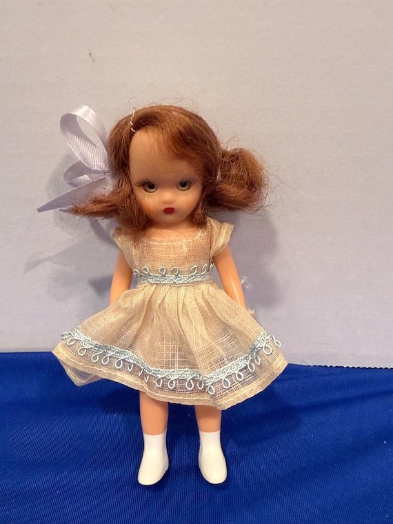 Vintage Nancy Ann Doll – Flower Girl Bridal Series, Original Box