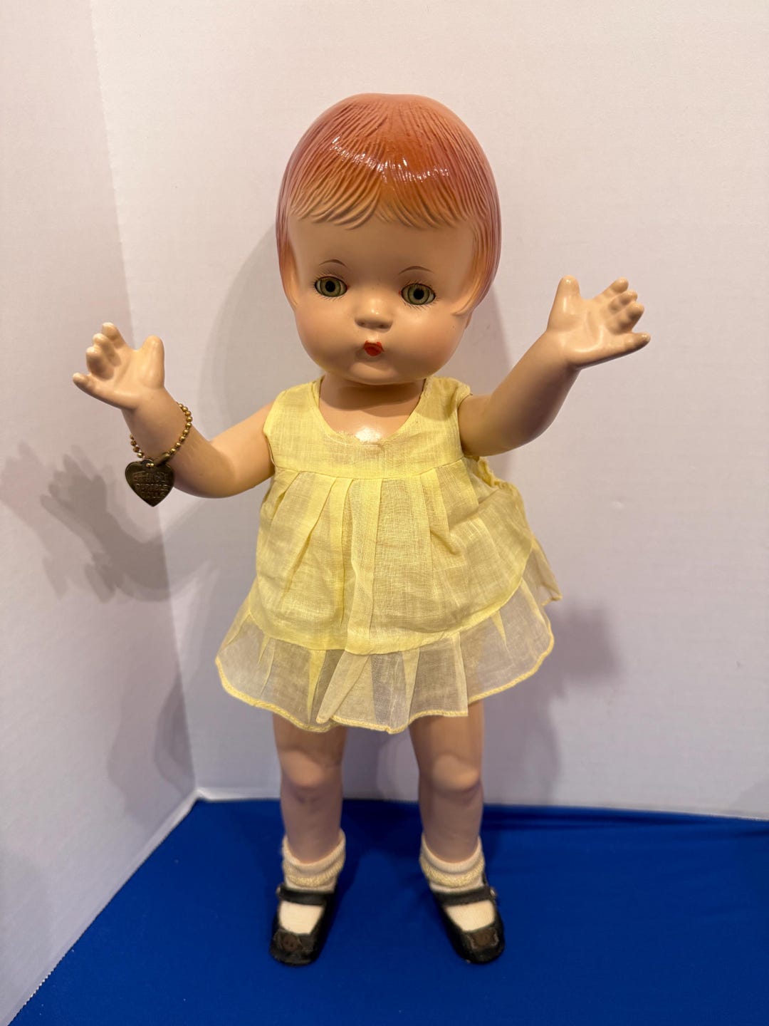 Patsy Jo Graichen Vintage Effanbee Patsy Joan Doll 16 Composition Toddler With Original ...