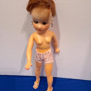 Vintage Horsman Twist-Waist Cindy Doll 10.5 Inch Fashion Doll (Style 116) 1950s image 8