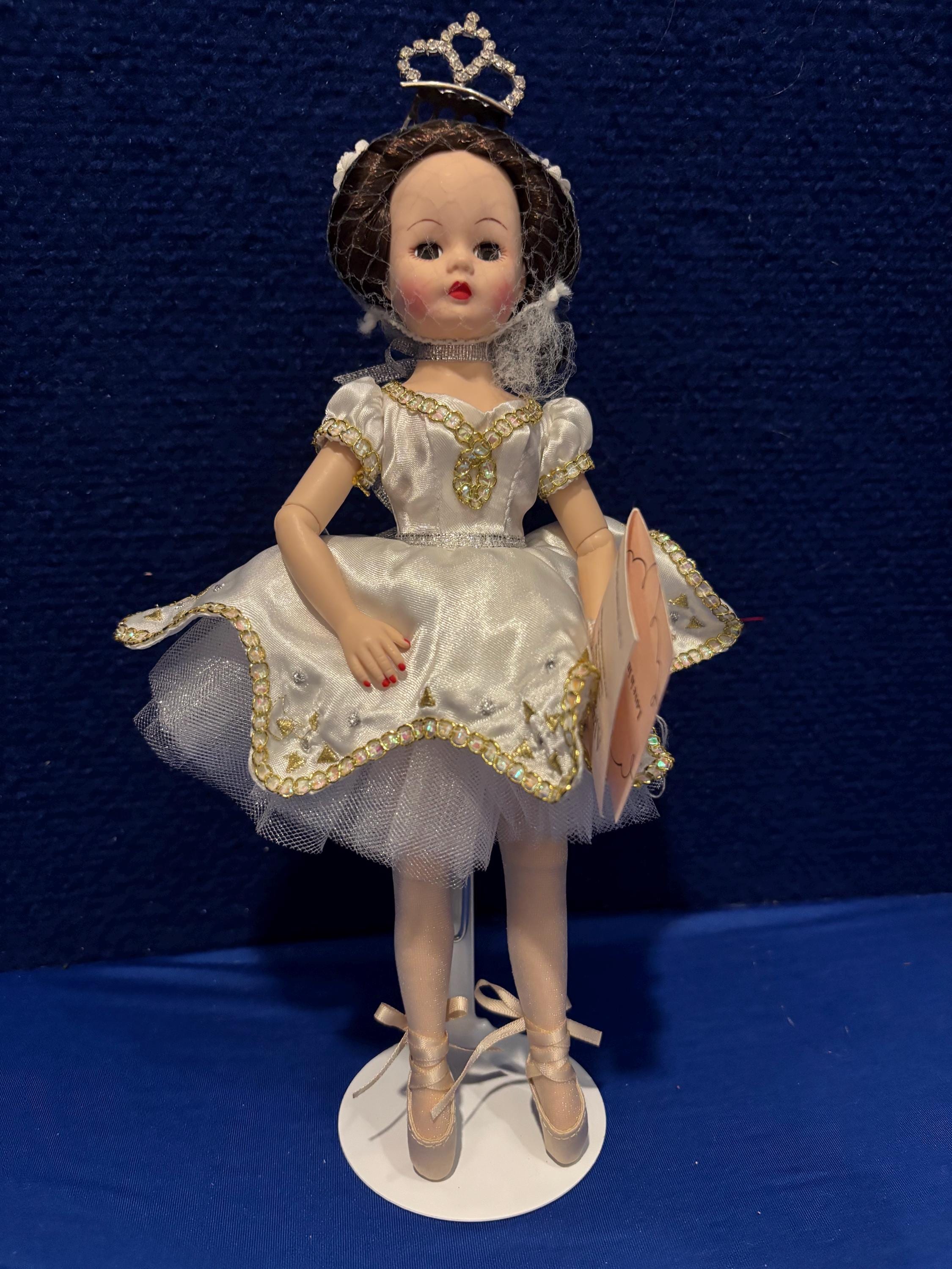 RARE Vintage Madame Alexander Margot Ballerina doll hard to find