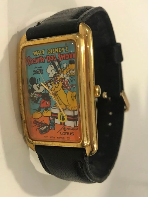 Vintage/retired - Disney's Mickey and Pluto 
