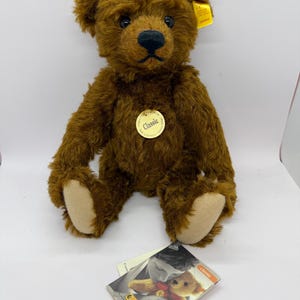 Steiff Button in Ear - Etsy