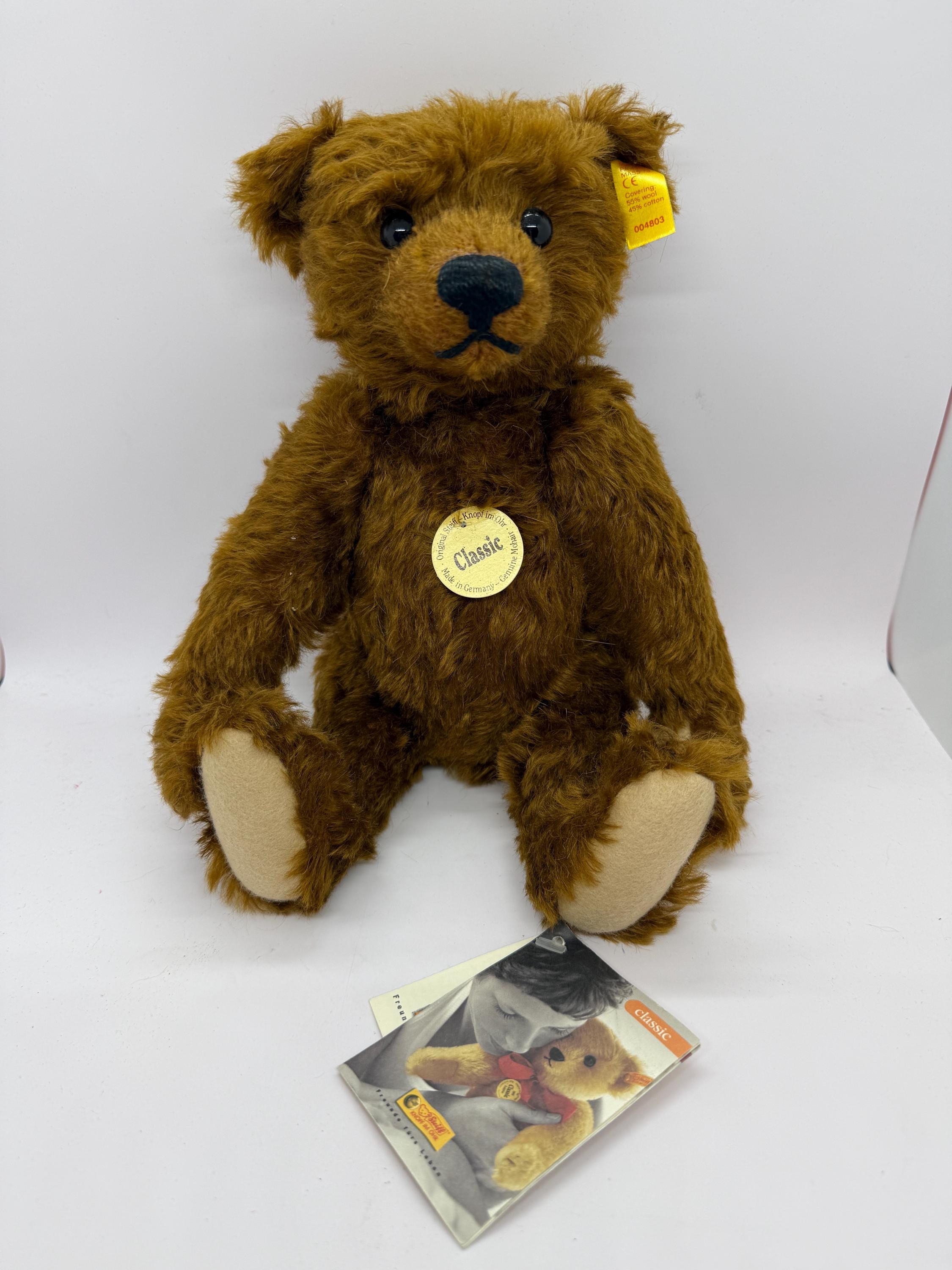 Steiff Button in Ear - Etsy