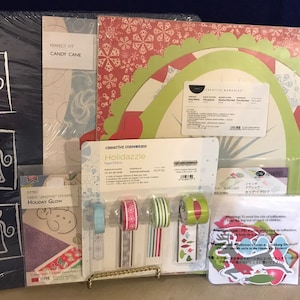 Creative Memories Scrapbooking Christmas Bundle