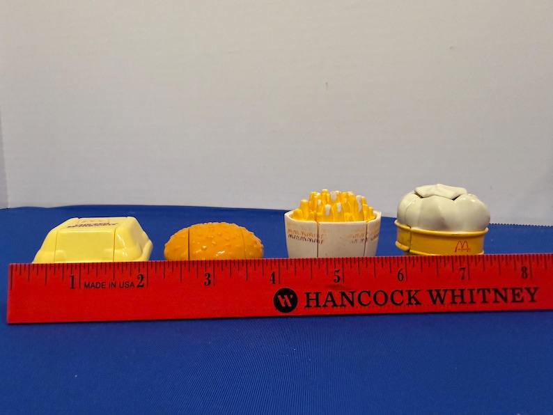 Vintage Mcdonald’s Changeables Transforming Toys Lot (1989) – Set of 4 ...
