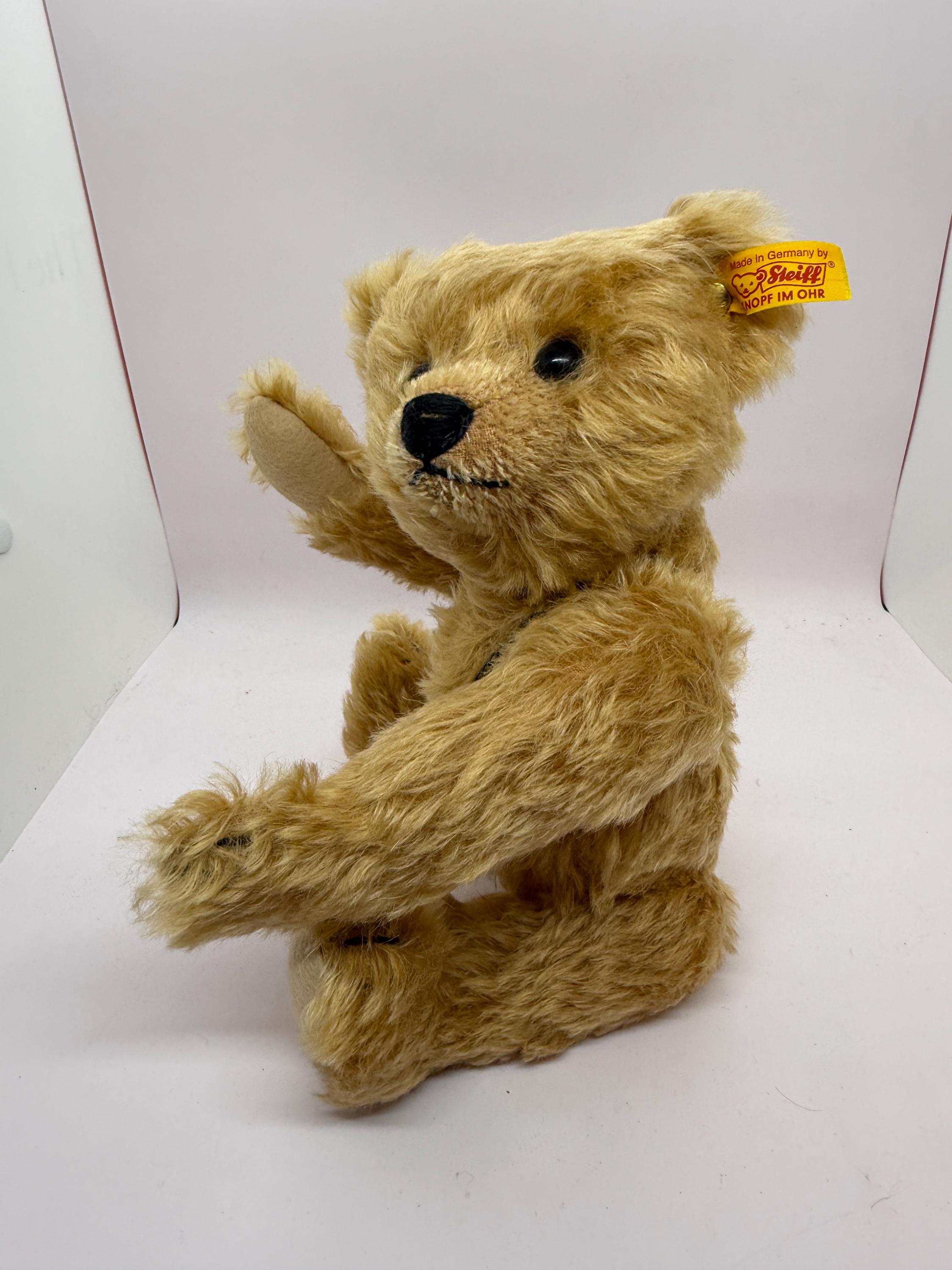 Steiff Mohair Teddy Bear – 100th Anniversary Danbury Mint Growler