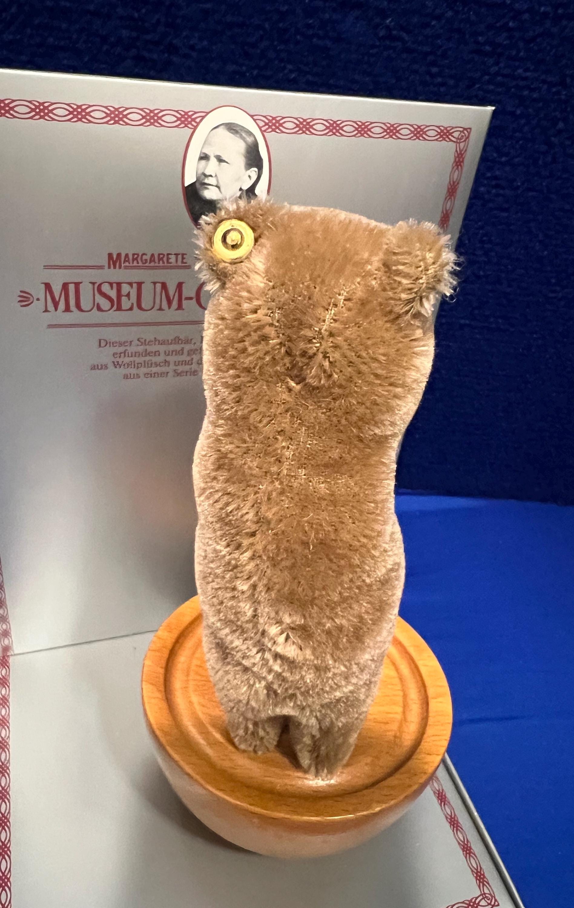 Steiff Roly Poly Circus Bear: 1894 Museum Replica, Mohair Teddy 8