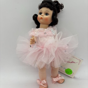 Vintage 8” Madame Alexander Ballerina doll