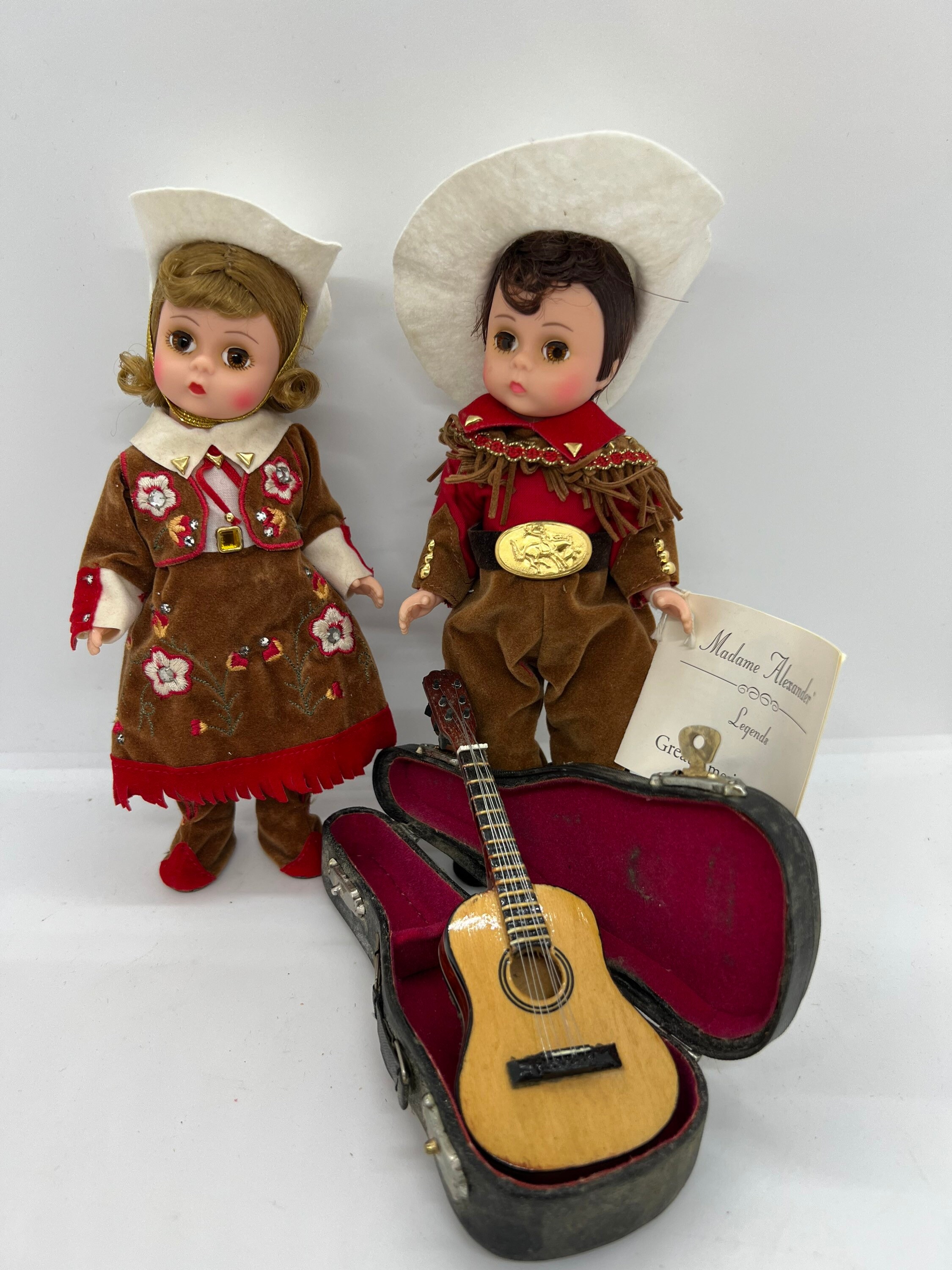 Madame Alexander Grand Ole Opry Duet Dolls, Western Boy Girl