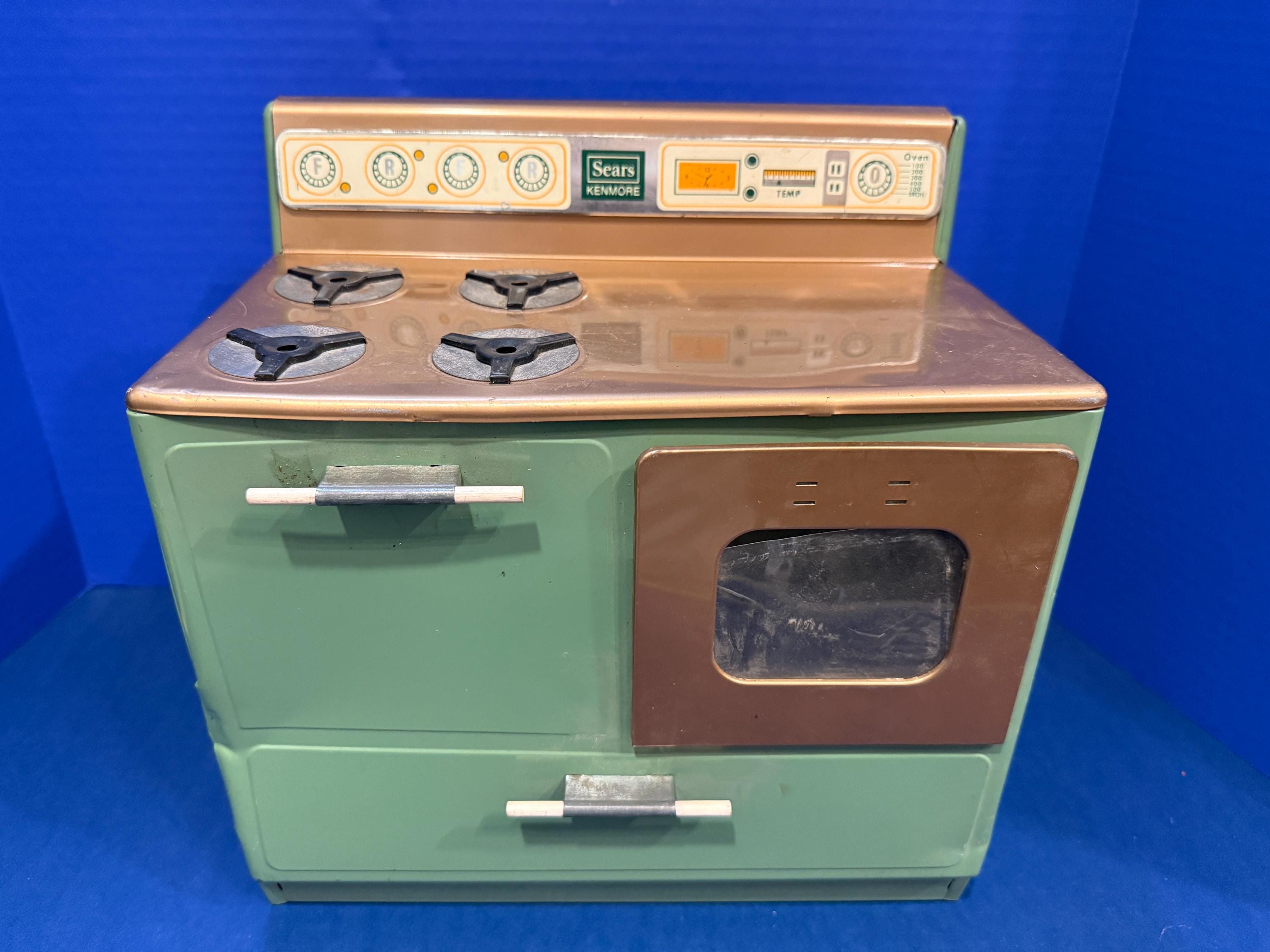 ヴィンテージ*キッチンセット 70s Toy Kitchen - Etsy
