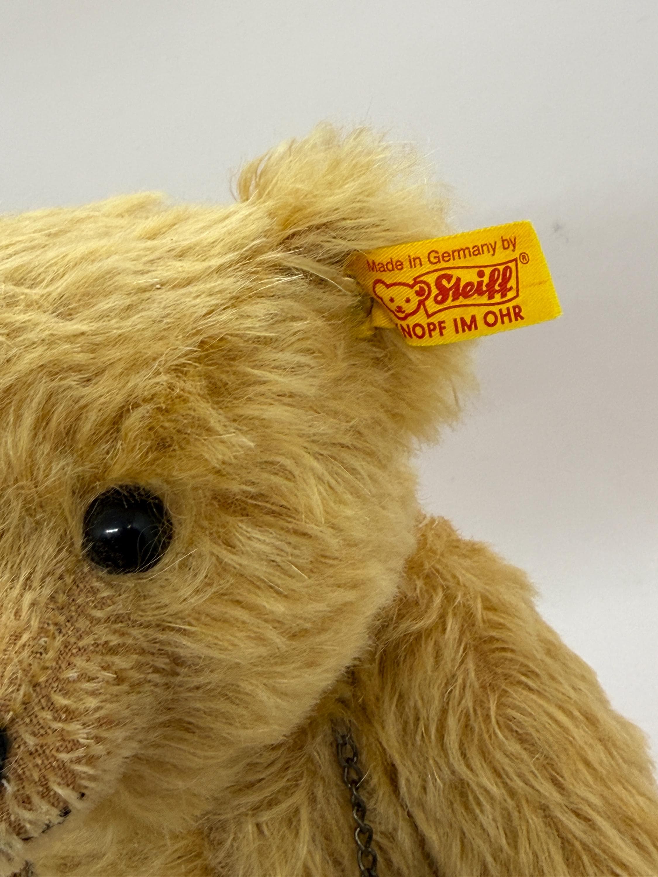 Steiff Mohair Teddy Bear – 100th Anniversary Danbury Mint Growler