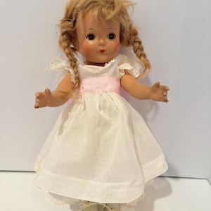 Rare Effanbee Patricia 14.5” Composition Doll circa 1930-1940s