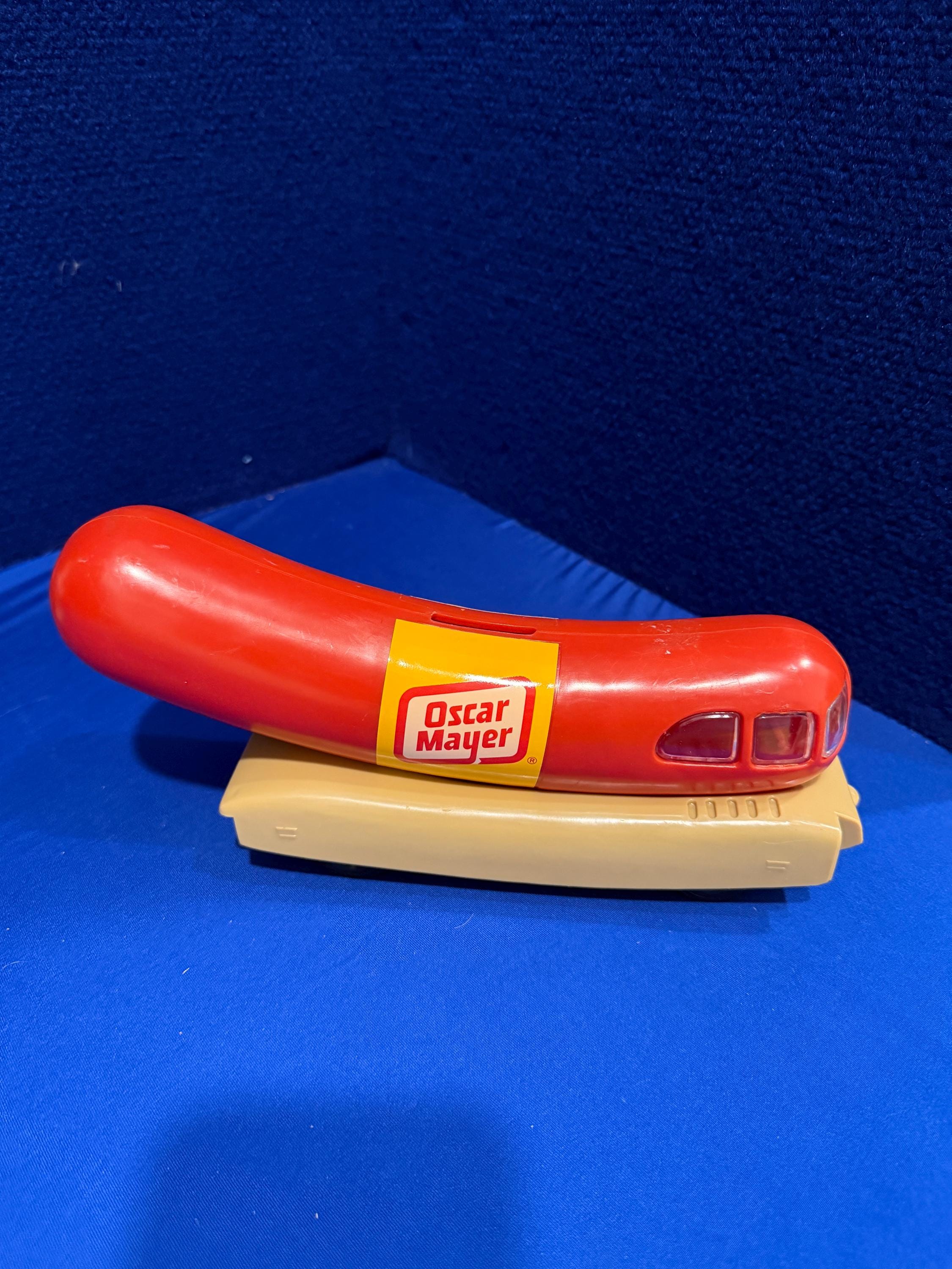 Vintage Oscar Mayer Plastic Weiner Mobile 10” Bank - Etsy
