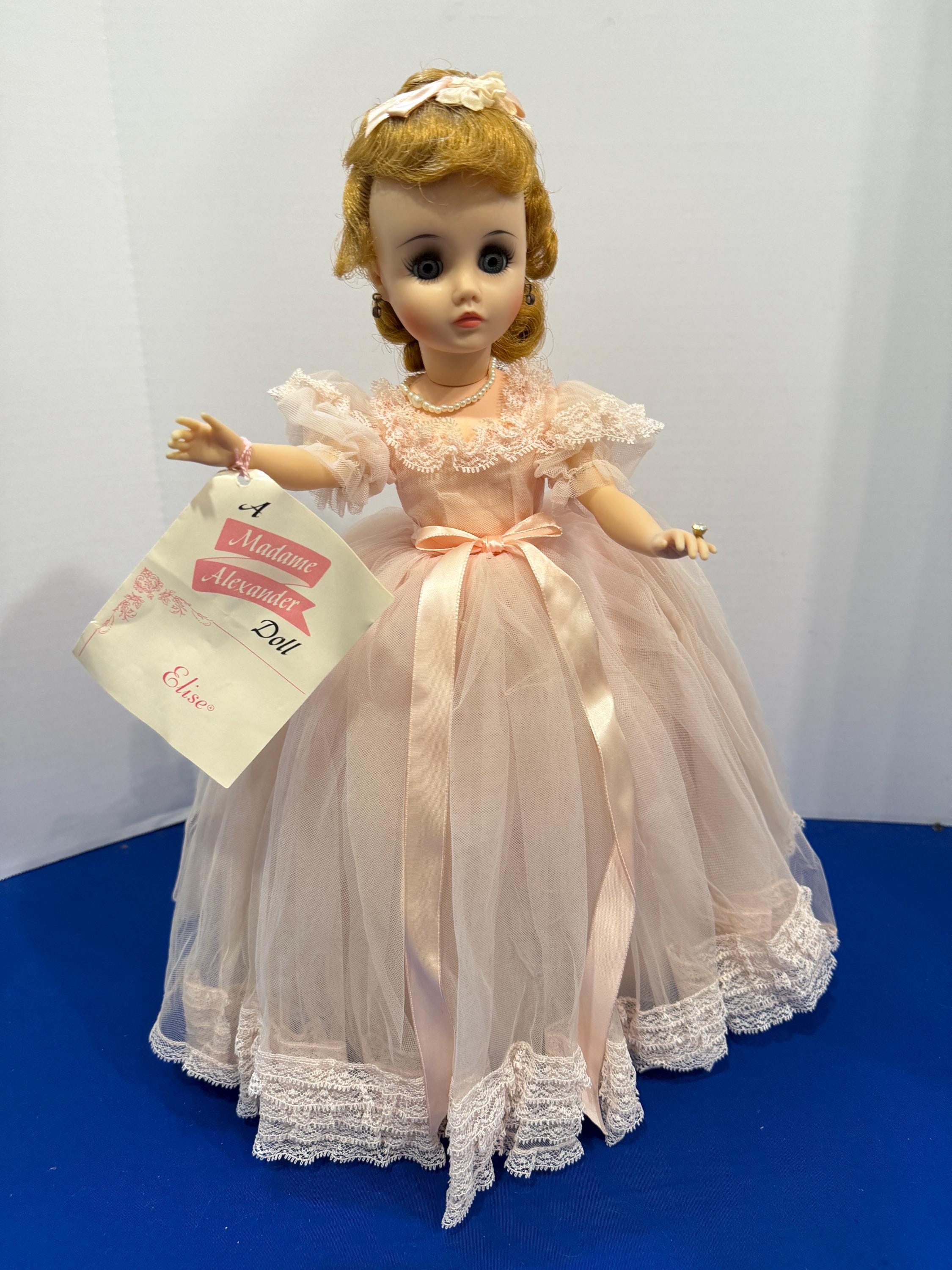 Elise Madame Alexander Doll - Etsy