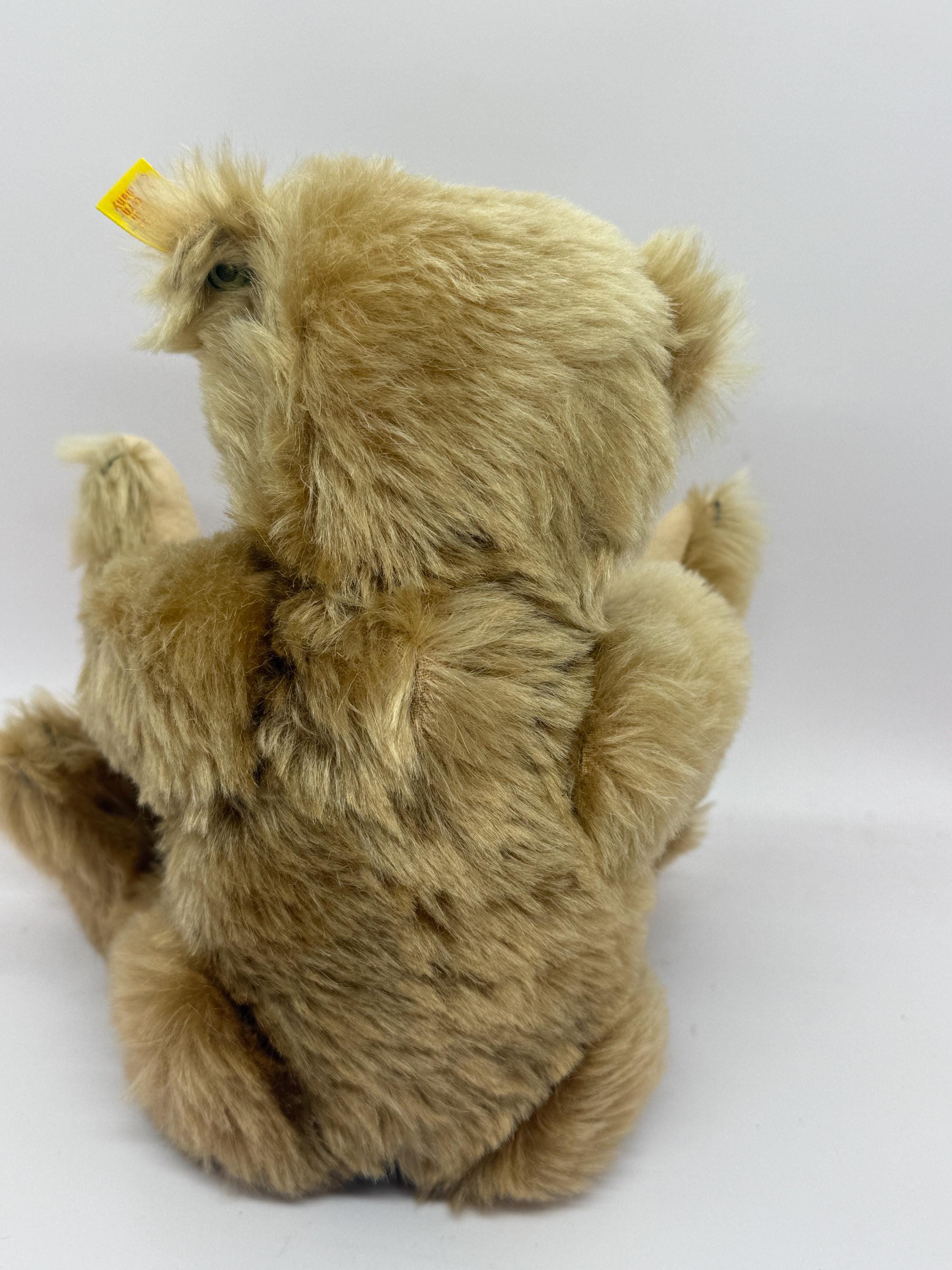 Steiff Cinnamon Bear Replica, 1903 Mohair Teddy Bear, Germany - Etsy
