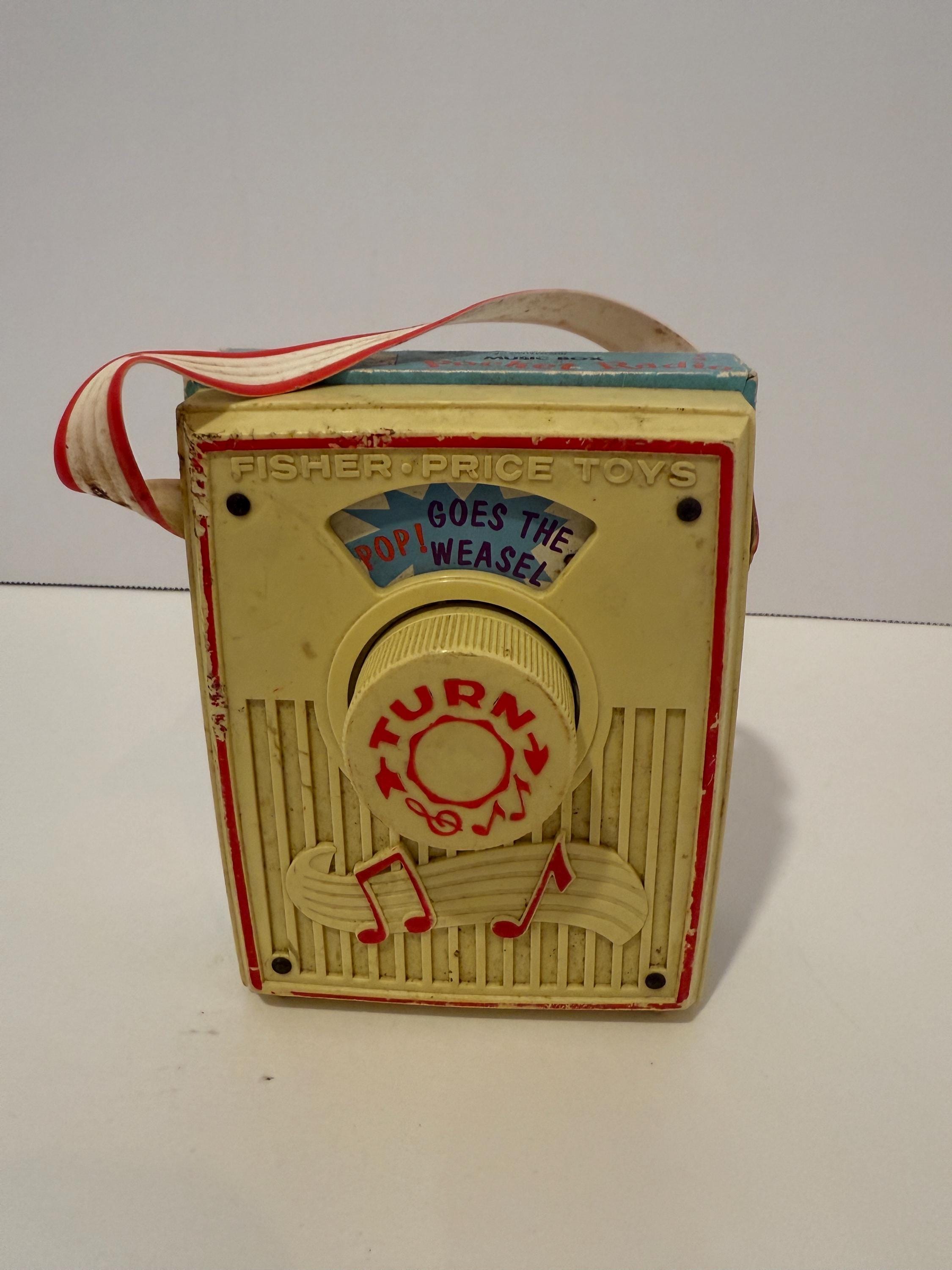 Vintage Working Fisher-price #775 