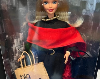 Vintage 1995 Barbie Donna Karan Doll New York Bloomingdale's