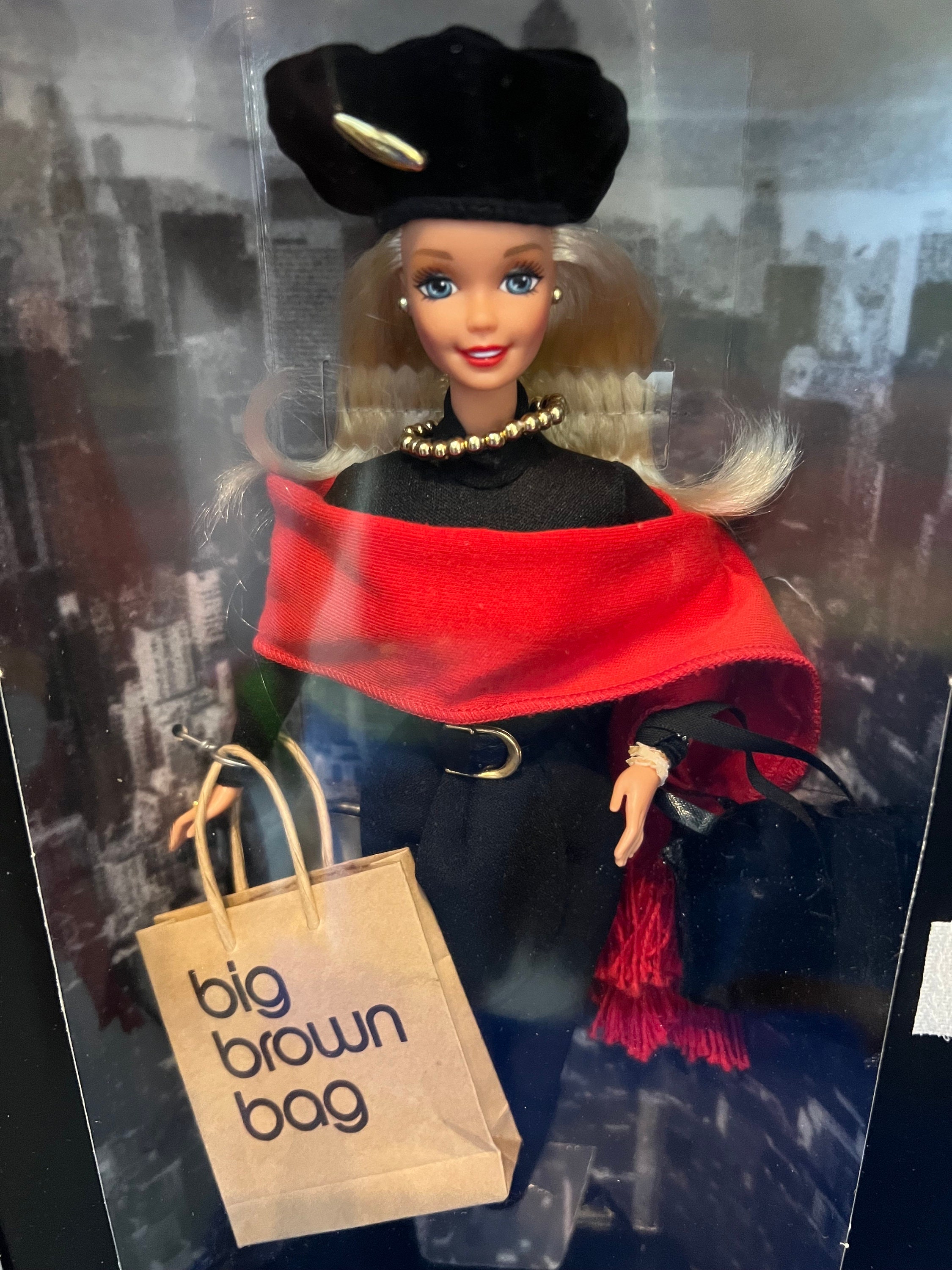 Vintage 1995 Barbie Donna Karan Doll New York Bloomingdale's