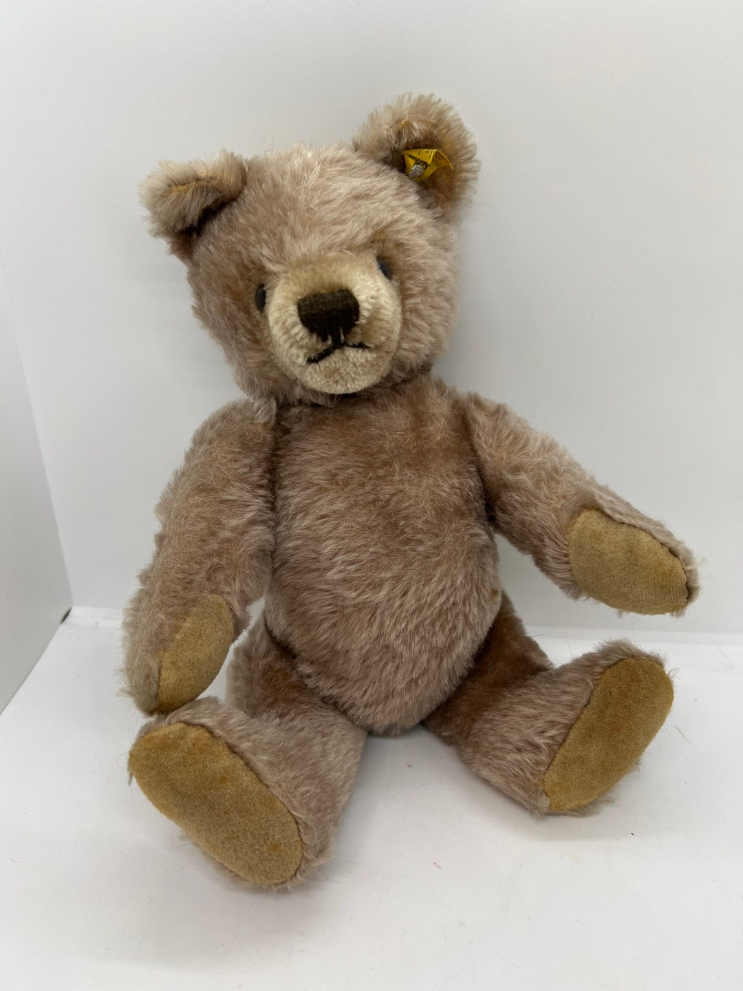 シュタイフ　steiffベア　マーガレット　ヴィンテージ 1997年 ＊ マーガレーテ・シュタイフ生誕150周年記念ッコ