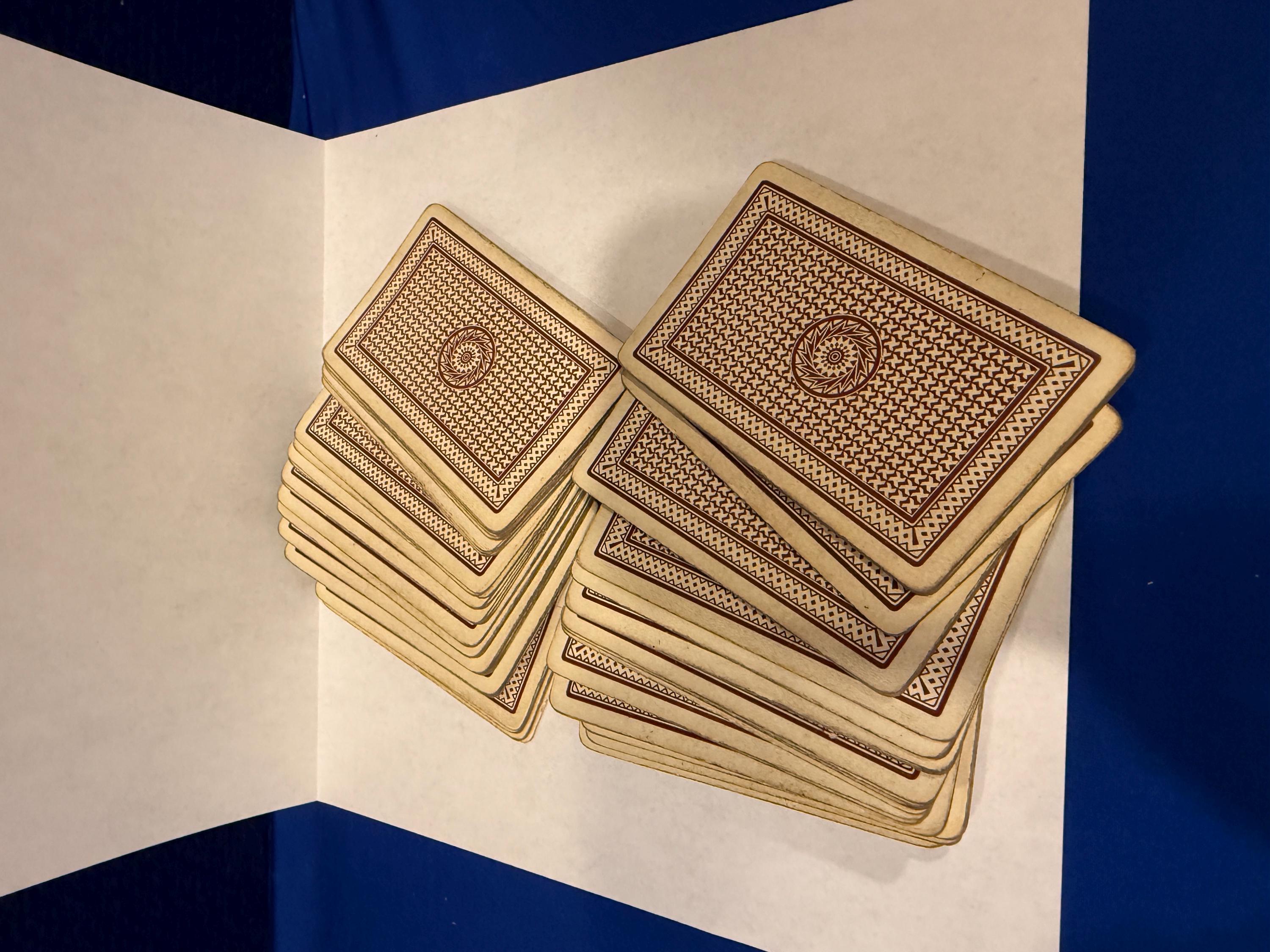 1913年頃 アンティークカードゲーム FLINCH Vintage 1913 Flinch Card Game - Rare Collectible Edition - Etsy