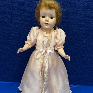 1950’s Vintage Beautiful 15” American Character Sweet Sue Walker Doll, Original Clothing